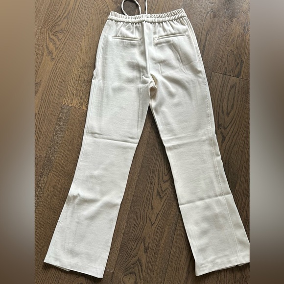 Zara XS Cream-Colored Relaxed Jogger Pants - Picture 2 of 7